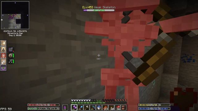 Leveling Through Some Maps: Craft to Exile Dissonance Minecraft 1.15.2 LP EP #20 смотреть онлайн