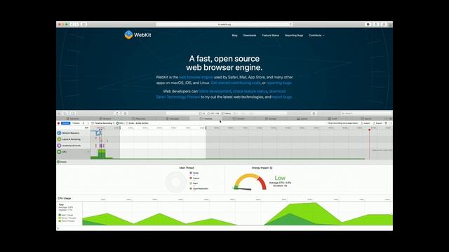Understanding CPU Usage with Web Inspector смотреть онлайн