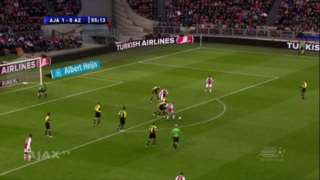 Historic Match Ajax - AZ смотреть онлайн