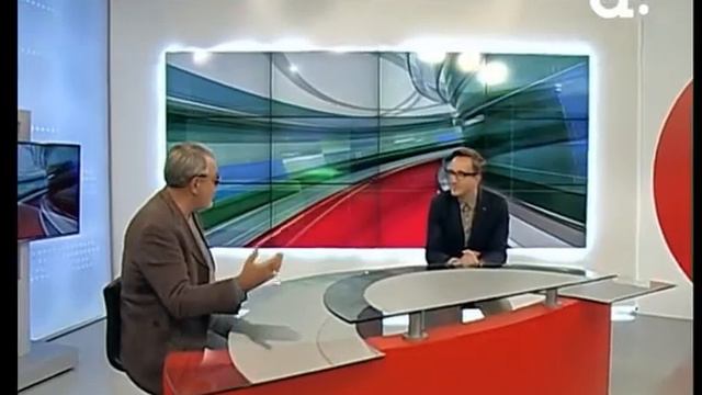 Интервью. Владислав Медяник в студии Афонтово смотреть онлайн