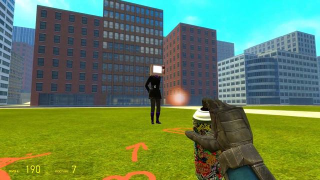 TV WOMAN LOVE! LOVE STORY! vs SKIBIDI TOILETS! In Garrys Mod! смотреть онлайн