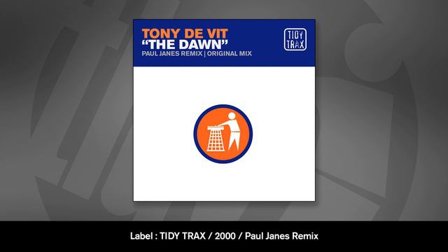 Tony De Vit - The Dawn (Paul Janes Remix) смотреть онлайн