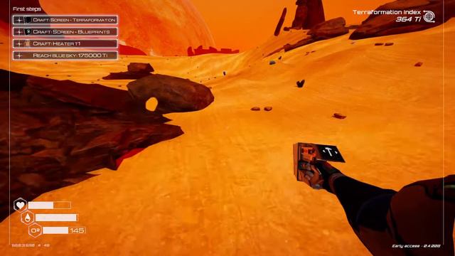 Building a Heater: Episode 2 (Planet Crafter) смотреть онлайн