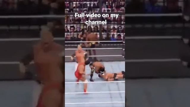 6 Men 1 Winner WWE2K22 Short Part 2 смотреть онлайн