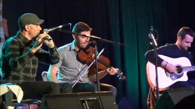 Kevin Crawford, Patrick Doocey & Colin Farrell Opening Set Portarlington Celtic Festival June 2017 смотреть онлайн