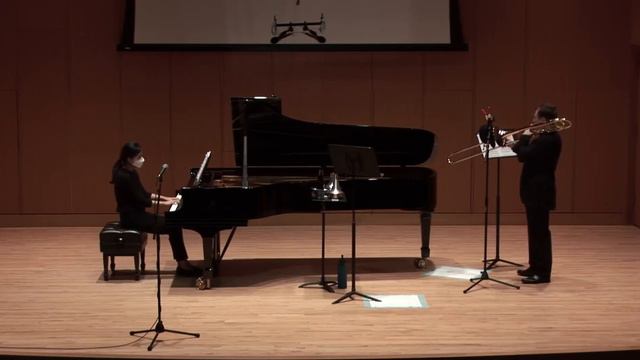 Robert Suderburg - Night Set for Trombone and Piano смотреть онлайн