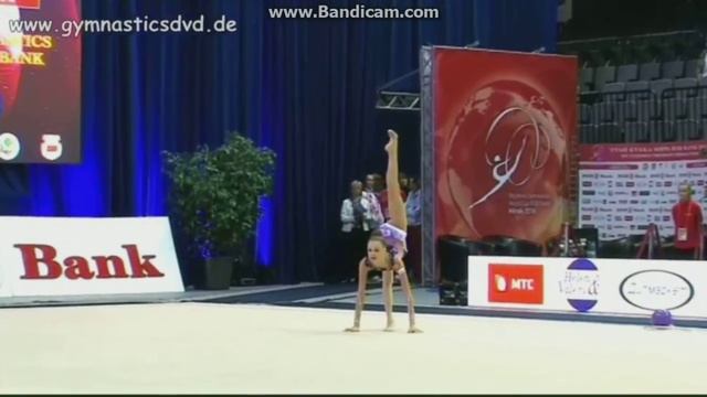 Анна Соколова - мяч, RG World-Cup Minsk 2016 смотреть онлайн