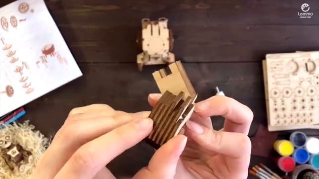 Как собрать робот "МАХ" Lemmo-toys смотреть онлайн