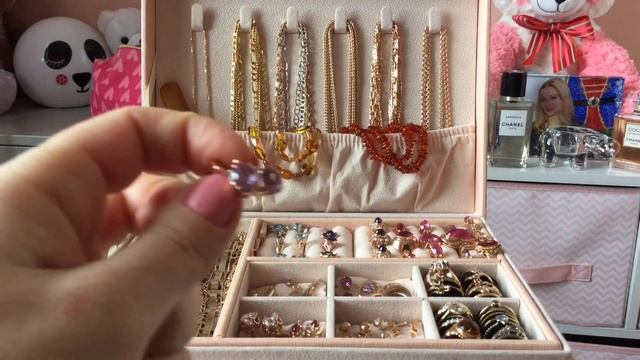 Jewelry Gold . Мои золотые украшения . My Gold Jewelry Collection. English Subtitles