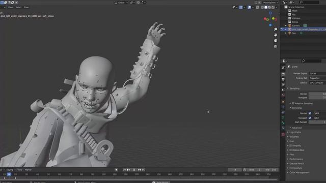 5 ESSENTIAL Tips for your APEX Blender renders and animations смотреть онлайн