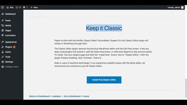 How to disable new block editor after upgrade to Wordpress 5 смотреть онлайн
