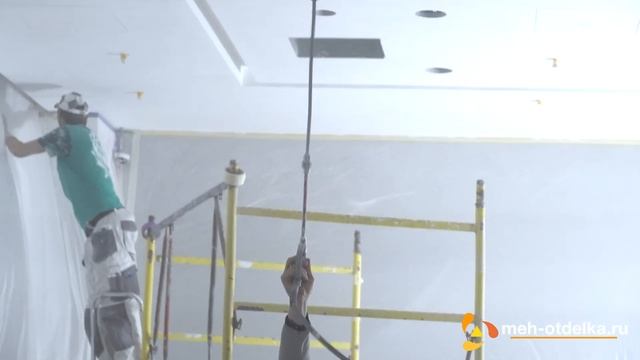 Механизированная отделка магазина «KARL LAGERFELD» | Калининград | Ремонт магазина #бизнес #отделка смотреть онлайн