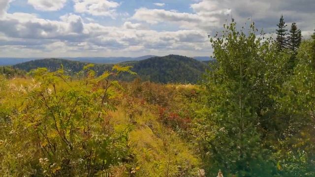 Горная Шория пгт Каз гора большой Шалбан смотреть онлайн