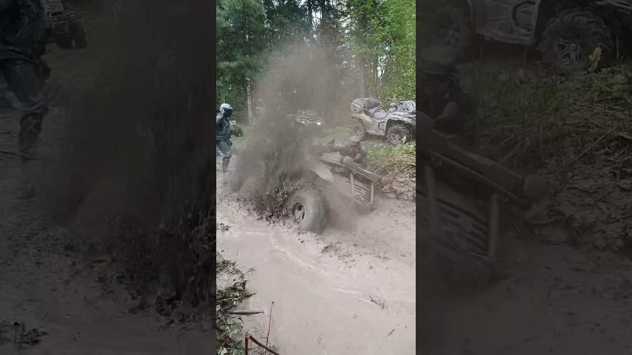 Кемеровский клуб «Поехали» вновь устроил заезд на квадроциклах. У них получилось эффектное видео. смотреть онлайн