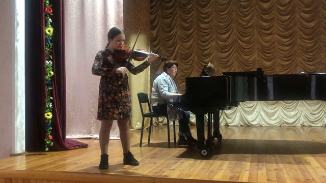 Міщук Наталія, м.Коростишів, Ш.Беріо Варіації ре-мінор смотреть онлайн