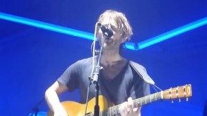 thom yorke - atoms for peace - all for the best  6.4.2010 new york - first row