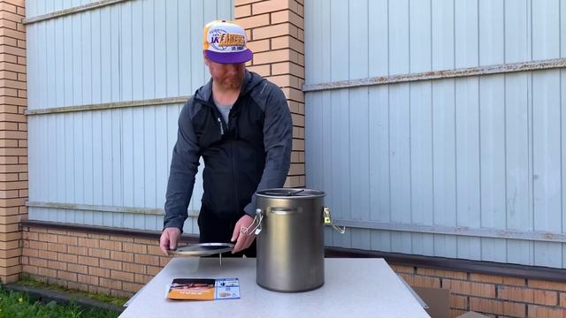 КОПТИЛЬНЯ ГОРЯЧЕГО КОПЧЕНИЯ. Обзор коптильни. смотреть онлайн