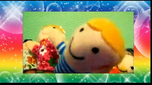 семья пальчиков, детские стишки смотреть онлайн