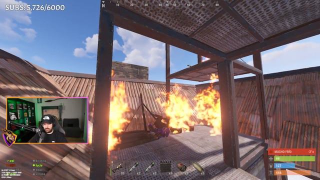 ПОСЛЕ ТАКОГО ОН УПАЛ СО СТУЛА | ТОП МОМЕНТЫ по РАСТ/RUST #201 | Rust Movement смотреть онлайн