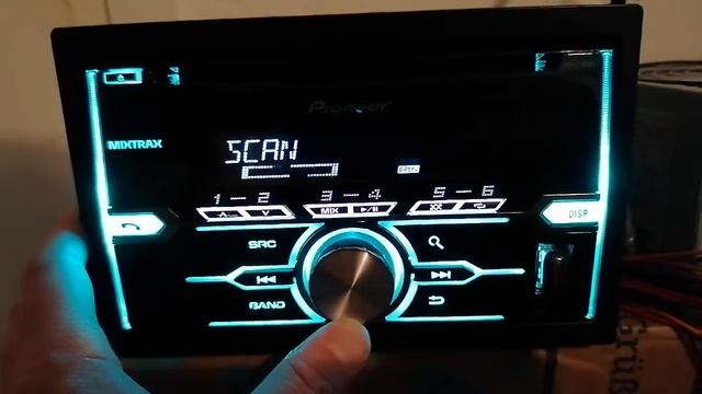 Pioneer FH-X720BT doppel din autoradio смотреть онлайн