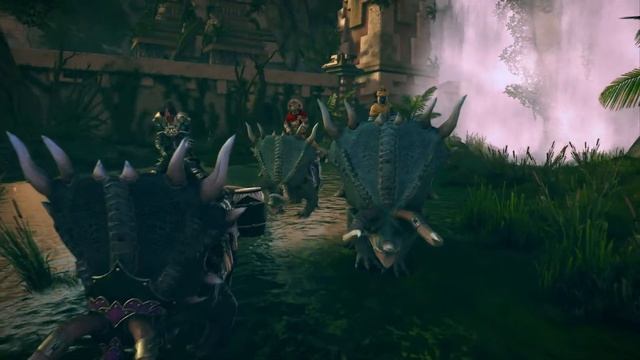[IT] Trailer ufficiale di Neverwinter: Lost City of Omu смотреть онлайн