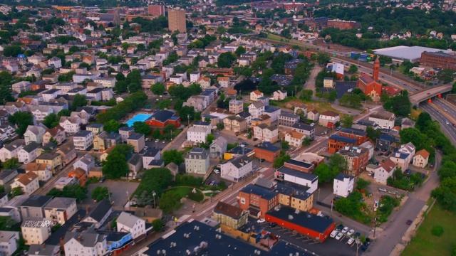 PROVIDENCE 2022 ?? Drone Aerial 4K Rhode Island | USA United States of America смотреть онлайн