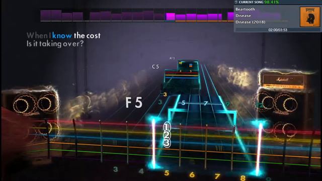 Rocksmith 2014 Disease - Beartooth 98.1% Lead CDLC смотреть онлайн