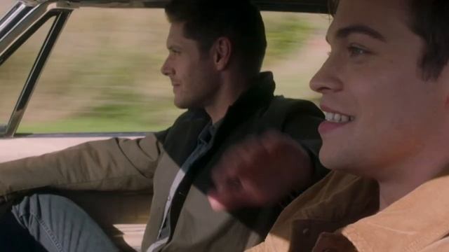 "Running on Empty" [Supernatural 15x19] смотреть онлайн
