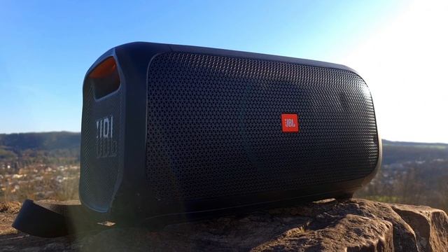 BASS TEST - JBL Partybox ON-THE-GO смотреть онлайн
