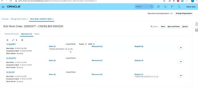 Oracle SCM Cloud Adapter for MES Integration смотреть онлайн