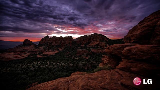 ВИДЕО 4К UHD LG 4K Demo׃ Landscape демо ультра hd Пейзаж смотреть онлайн