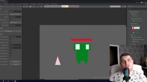 Construct 3 Полоска HP для Босса