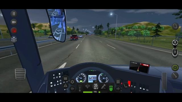 Самый длинный рейс в игре! | Bus simulator: ultimate. Адский монтаж! смотреть онлайн