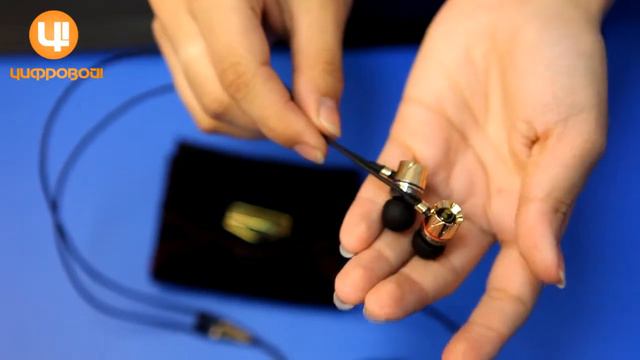Monster Turbine Pro Gold Audiophile In-Ear with ControlTalk - обзор от Сifrovoi.com смотреть онлайн
