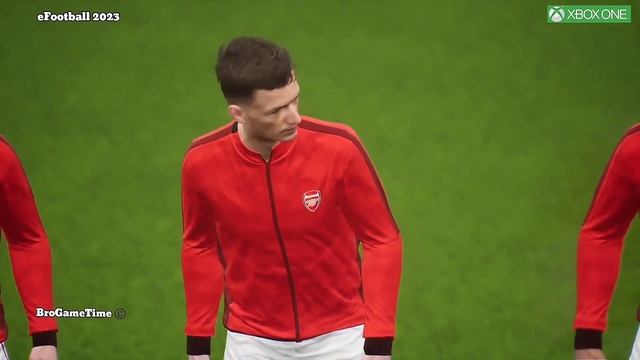 FIFA 23 Vs eFootball 2023 Xbox One смотреть онлайн