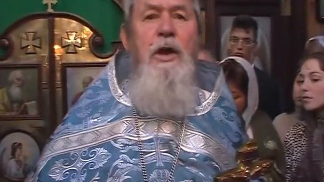 "Почему в природе происходят разные катаклизмы?". Проповедь 25 сентября 2005 г. О. Василий Ермаков смотреть онлайн