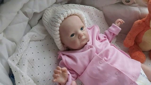 Малышка Тинк Родилась еще! / Куклы реборн