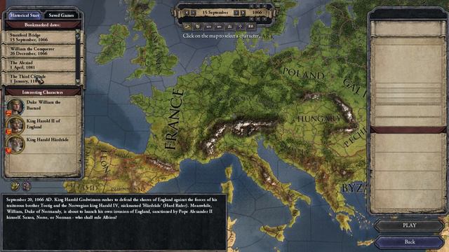 Crusader Kings Main Menu смотреть онлайн