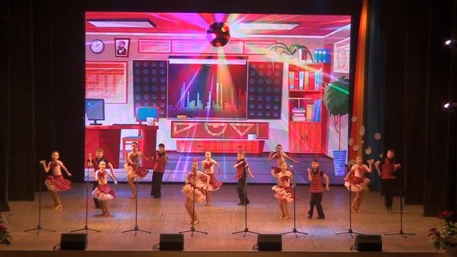 А школа-это клёво! АБТ"Грация" XXIX Муниципальный фестиваль детского,юношеского творчества«Радуга». смотреть онлайн