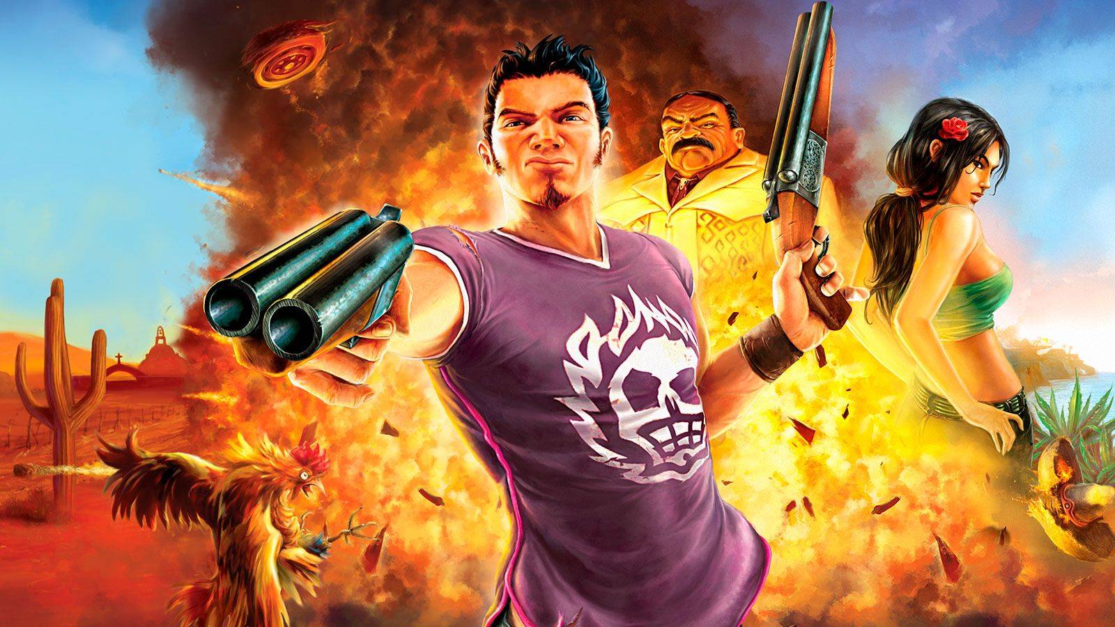 Total Overdose►ПРОХОЖДЕНИЕ#1 смотреть онлайн