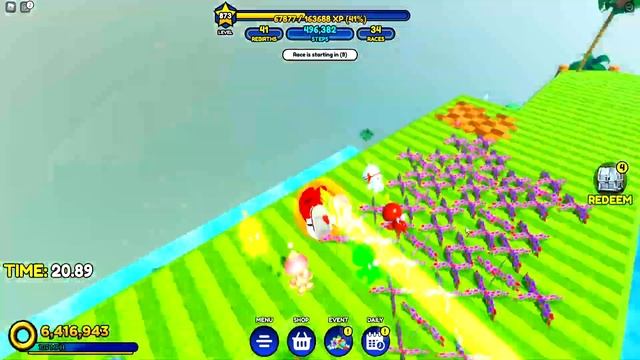 New *Secret* Cosmic Sonic Code in Sonic Speed Simulator?! ROBLOX Sonic Speed Simulator Codes смотреть онлайн