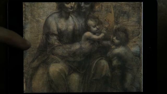 Leonardo da Vinci - Drawing St. Anne - Analysis смотреть онлайн