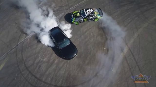 2015 Mustang Meets Formula Drift смотреть онлайн