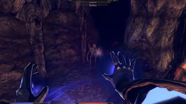 Let's Play Skyrim SE Legendary/Hardcore. Episode 51 Dimhollow Crypt Part 2 смотреть онлайн