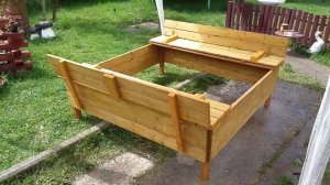 Песочница своими руками!!!