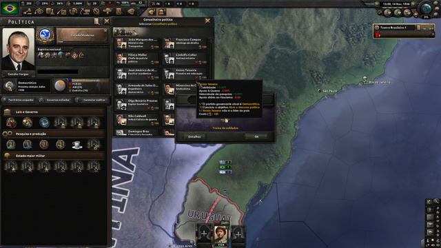 BRASIL INVADE URUGUAI?! | Hearts of Iron IV | Trial of Allegiance #1 смотреть онлайн