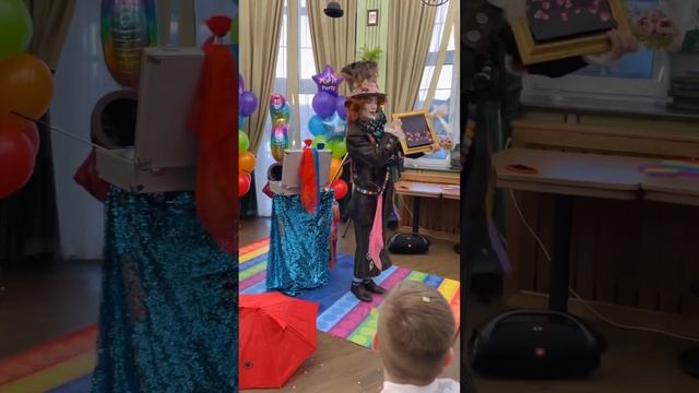 День рождения в стиле поп-ит, бьюти-бар, фокусник, шариковый тир, бумажная дискотека Vip-party.ru