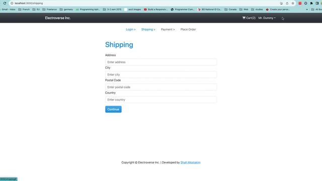 Project Electroverse Demo (Full Stack) | React | Redux | Bootstrap | Django REST | PostgreSQL | AWS смотреть онлайн
