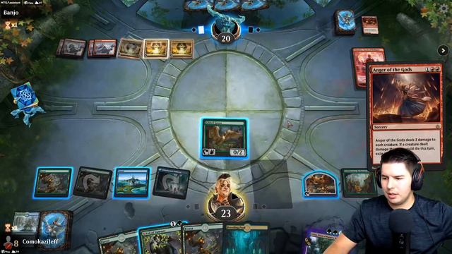 WIZARDS FINNALY CHANGED OKO'S TEXT FOR THE MIRROR MIRROR EVENT!! | MTG ARENA смотреть онлайн