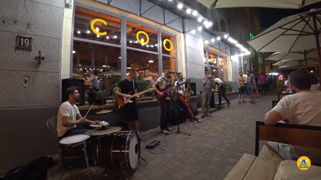 CLC Band ☆ Видели ночь | Cooper Burgers • ресторан новой американской кухни | Одесса,Греческая19 смотреть онлайн